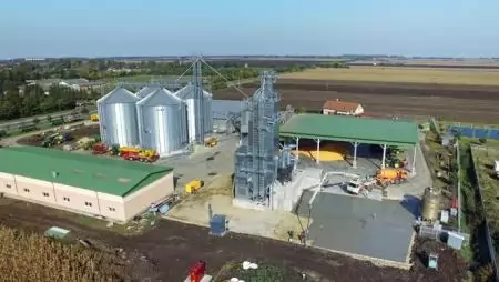 Erősítés a kukoricaszezonra – Intelligens vezérlésű, energiatakarékos szárító a svéd Tornumtól