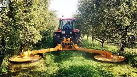 A zúzás, mulcsozás sokszínűsége a Serrattal