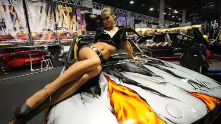 Március 24-én nyílik az Automobil és Tuning Show 2017 kiállítás
