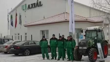 Új AXIÁL telephely Kerecsenden