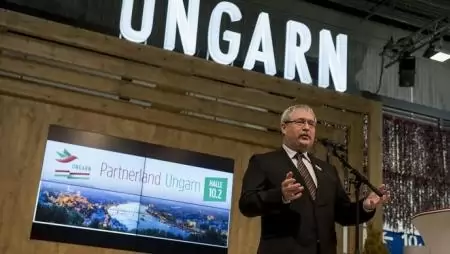 Nagyon fontos bemutatkozási lehetőség a díszvendégség a berlini Zöld Héten