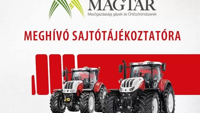 A MAGTÁR Kft. 2016. decemberétől a STEYR traktorok egyetlen hivatalos, közvetlen gyártói kapcsolattal és ezáltal teljes terméktámogatással rendelkező hazai forgalmazója.