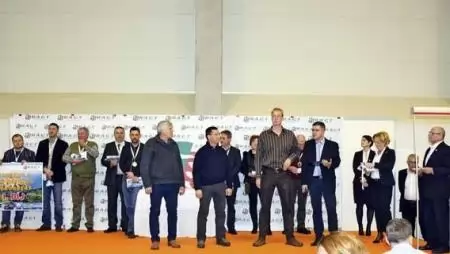 Díjátadó az AGROmashEXPO-n – A győztesek a vizes-vb-re szóló belépőjegycsomagot nyertek 
