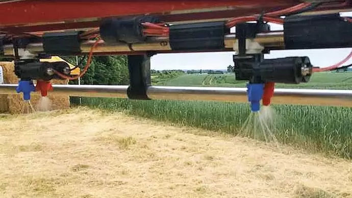 HARDI AutoSelect – fúvókacsere menet közben – Agromek-újdonságok