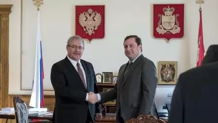 Ígéretes az orosz-magyar regionális gazdasági együttműködés 