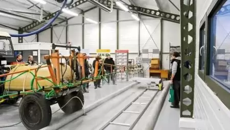 Felkészülten várják a növényvédő gépeket