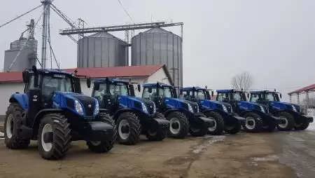 Túl a 6000. eladott New Holland traktoron