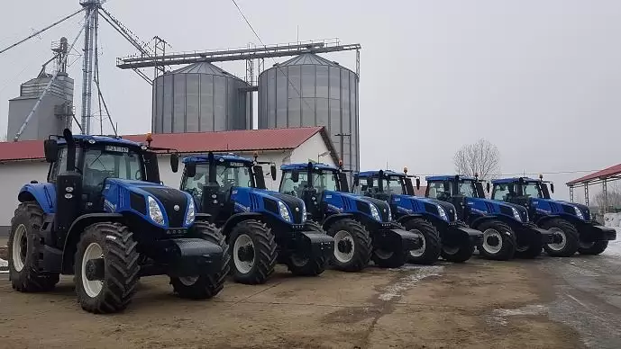 Túl a 6000. eladott New Holland traktoron