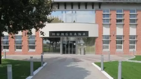 Letették a Hungrana Kft. újabb biomassza erőművének alapkövét Szabadegyházán