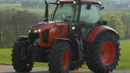 iF Design Award 2017 díjat nyert a Kubota M7001