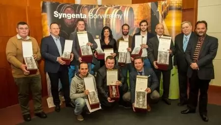 Tokaj nyert a borvidékek között a XVI. Országos Syngenta Borversenyen