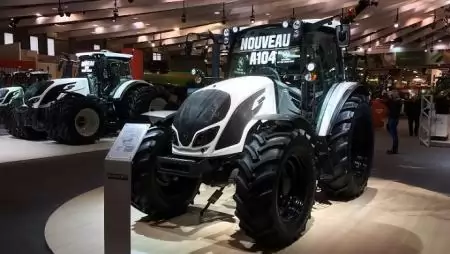 Idén az év traktora: Valtra A4