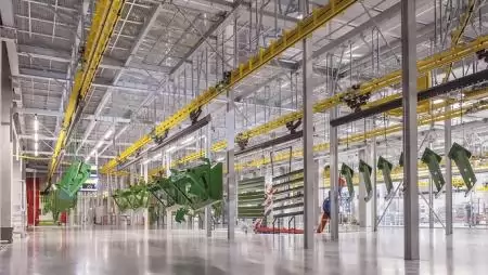 Az Amazone megnyitja az új KTL-lakkozó üzemet