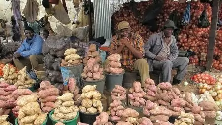 Európai éhség-segély a zimbabwei farmereknek