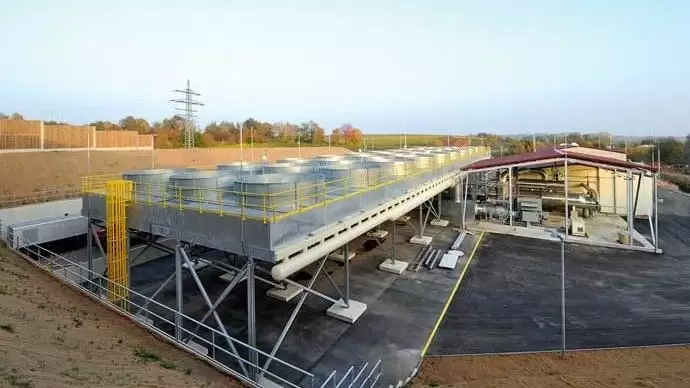 Termálvízből villamos energia