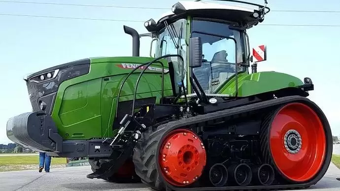 Ez nem igaz! – Már megint átfestettek valamit a Fendt zöld színére