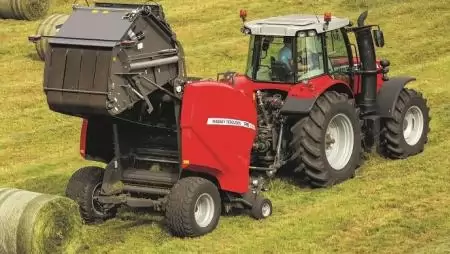 Új bálázókkal támad a piacon a Massey Ferguson