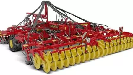 2018-évi gyártói újdonságok a Väderstadtól