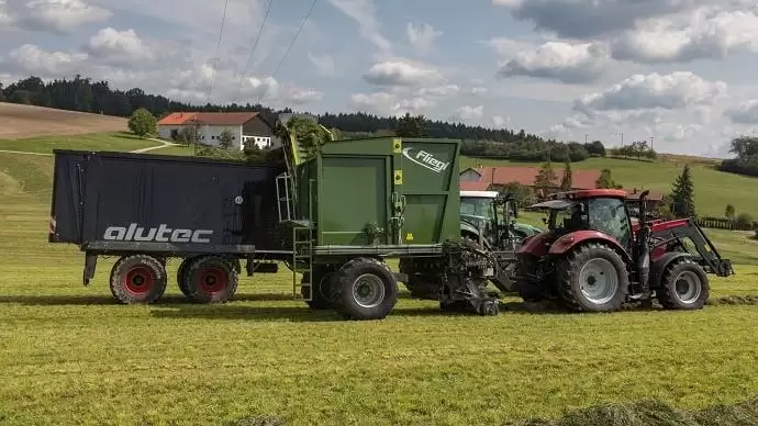 Ezüstérmesek az Agritechnicán a FLIEGL-től