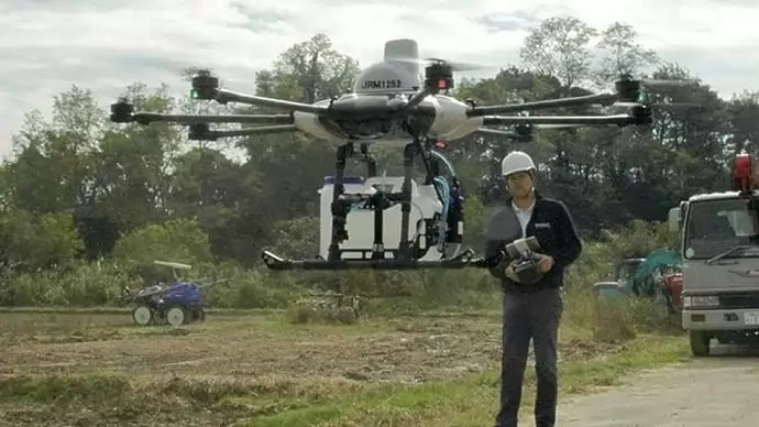 Japán a mezőgazdaság automatizálásán dolgozik