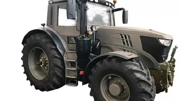 Egy igazi elnyűhetetlen traktor: páncélozott Reborack