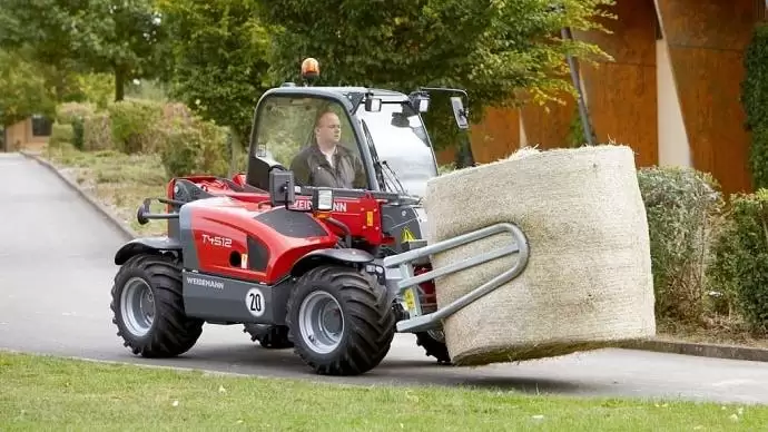 A Weidemann megint egy lépéssel a többiek előtt jár