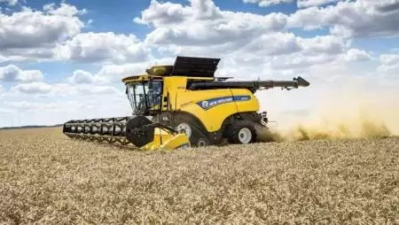 Ezüstérmet nyert a New Holland az Agritechnicán – Innovációs Díj 2017