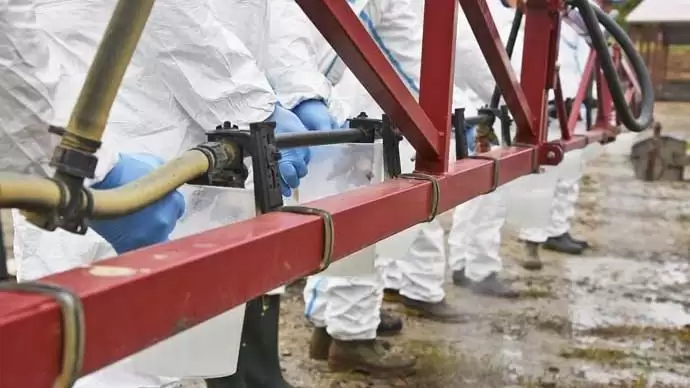 Tanácsok növényvédelmi  védőfelszerelés használatához