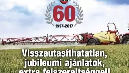 60 éves a HARDI – ezeket az ajánlatokat nem érdemes kihagyni!