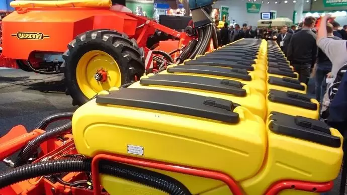 Mindenkit meglepett a Väderstad