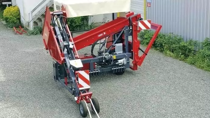 Fokhagyma-betakarítás  gyorsabban, kíméletesebben