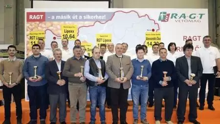 IDÉN akár 99 ha-t VETHET  INGYEN az RAGT-vel!