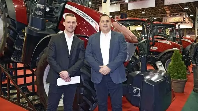 Új kézben a hazai  McCormick traktorok