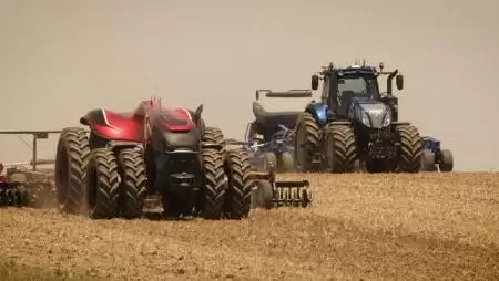 A mezőgépek húzták fel a CNH profitját