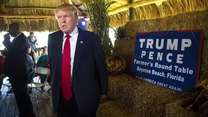 Trump a gazdák kedvence, bár eddig nem igazán szolgált rá