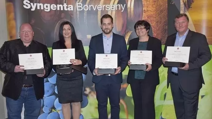 Remekül mutatkozott be 2017-es évjárat a XVII. Országos Syngenta Borversenyen