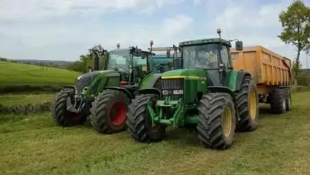 Felfordult a világ: már a németek is John Deere traktort vesznek
