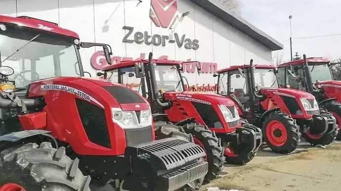 Zetor-Vas: alkatrészek  minden traktorhoz