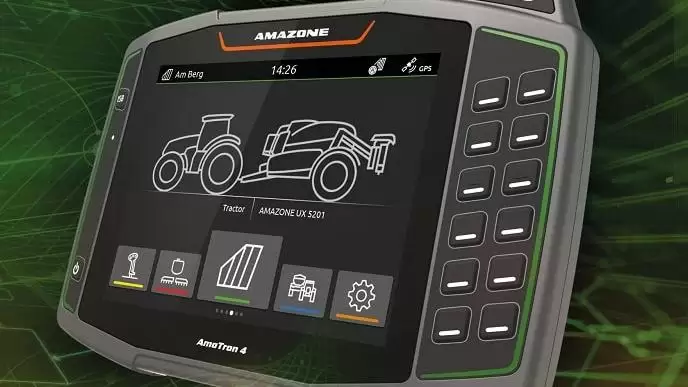 Amatron4: az Amazone új terminálja