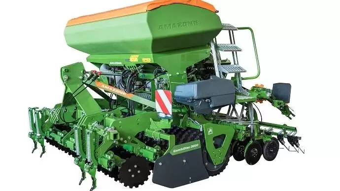 CombiDisc függesztet kompakt tárcsás borona magágykészítés céljára