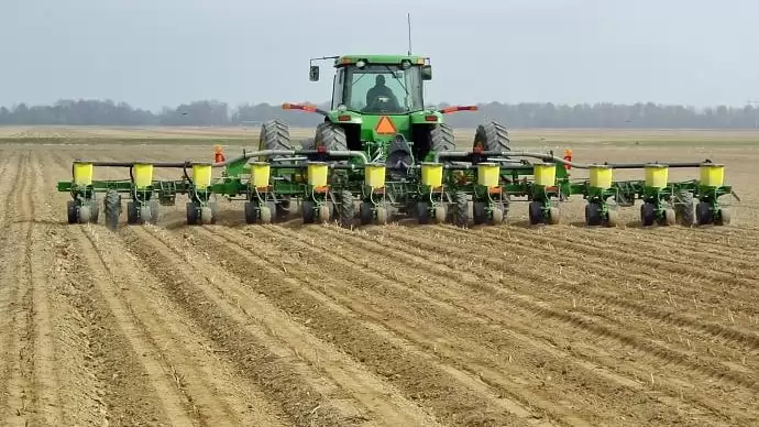 Sehogy sem állnak az amerikai gazdák a vetéssel