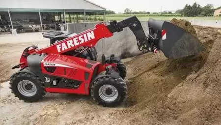 Faresin rakodók a Dorkernél