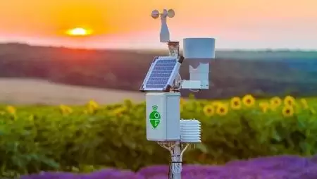 Miért elengedhetetlen egy gazdálkodó számára a meteorológiai állomás?
