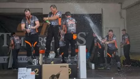Juhász István megvédte címét a magyar STIHL Timbersports Champions Trophy bajnokságon