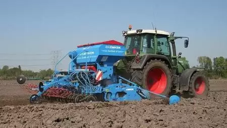 Precíz és sokoldalú vetőgép: Lemken Solitair 9