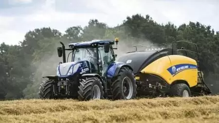 New Holland T7 – Erőteljes, hatékony, tetszetős és gazdaságos