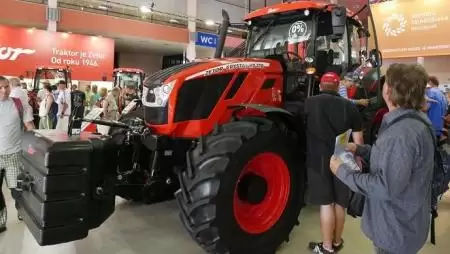 Itt van a legizmosabb Zetor!