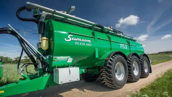 75 évesen is jó erőben van a Samson