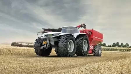 A Valtra előrerepült a jövőbe