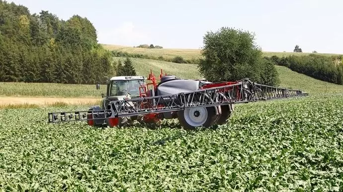 Kicsi, de nagy teljesítményű: új permetezőgép a Horschtól